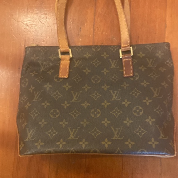 Louis Vuitton Cabas Piano Tote in Monogram Canvas-  Shoulder Bag (Authentic) - Picture 3 of 16